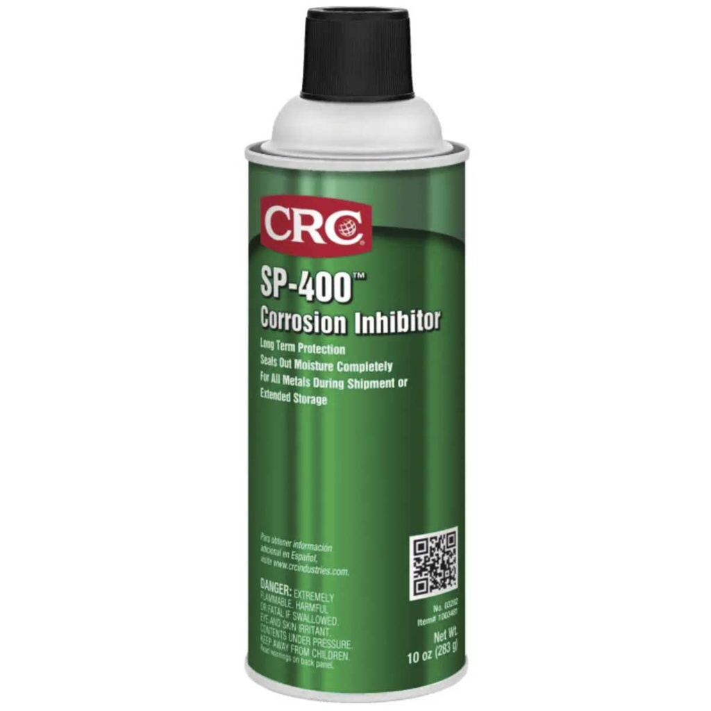 INHIBIDOR DE CORROSION SP-400 AEROSOL (283g) (CAJA C/12 PZAS - PRECIO X PIEZA)