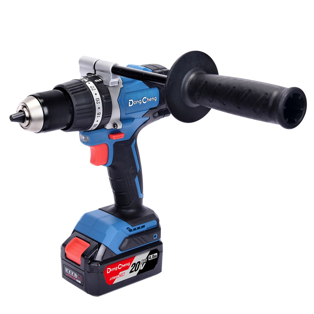 ROTOMARTILLO/ATORNILLADOR INALAMBRICO SIN CARBONES 20V MAX/4.0Ahx2 1/2&quot; 2000 RPM 32000 IPM