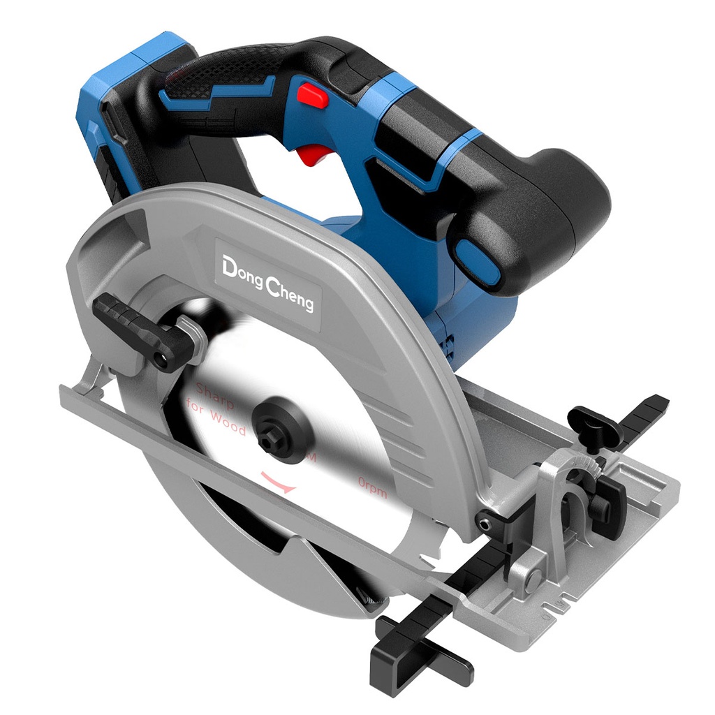 SIERRA CIRCULAR INALAMBRICA SIN CARBONES 20V MAX/4.0Ahx1 7' x 3/4&quot; 5000 RPM