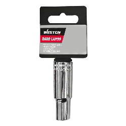 DADO LARGO CUADRO 1/2" 6 PUNTAS, 15/16"