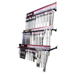 PAQUETE DE CINCEL SDS + EXHIBIDOR EN COMODATO