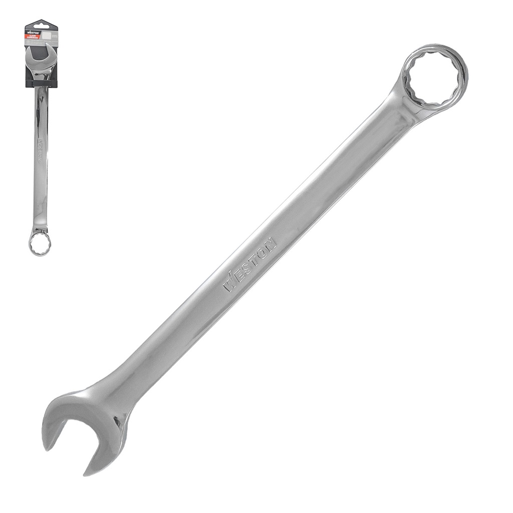 LLAVE COMBINADA CrV PULIDO ESPEJO METRICA 32MM