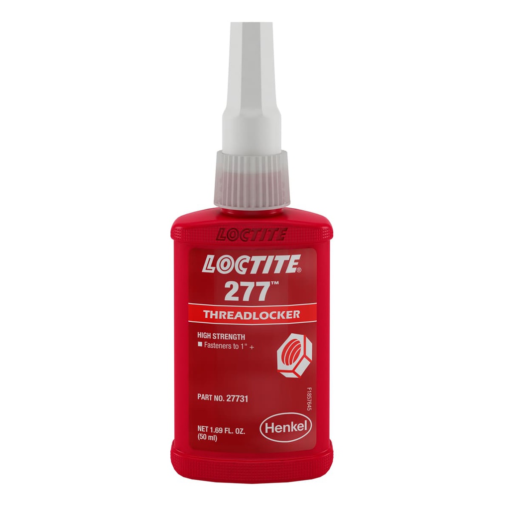 LOCTITE 277 FIJADOR DE ROSCAS RESISTENCIA ALTA 50 ml