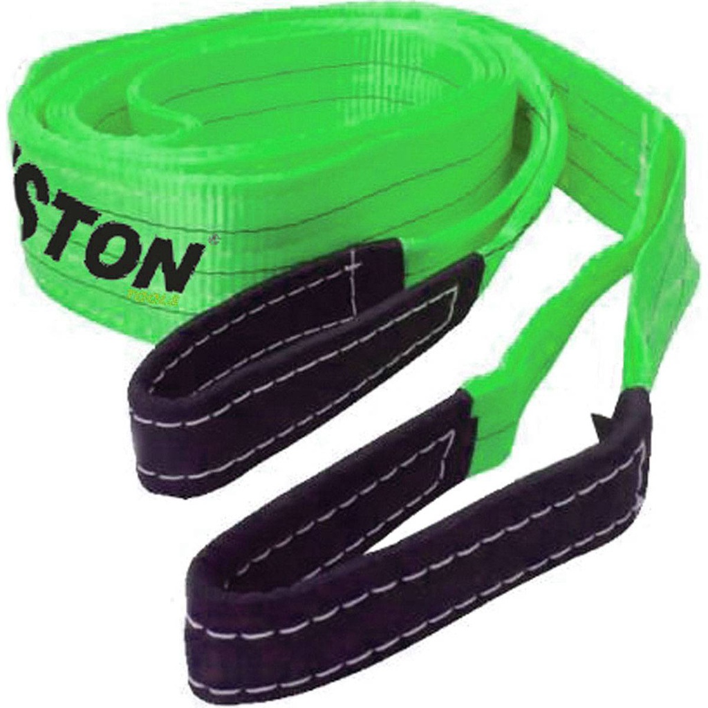 ESLINGA OJO A OJO POLIESTER VERDE 2X6M 2 CAPAS 2T