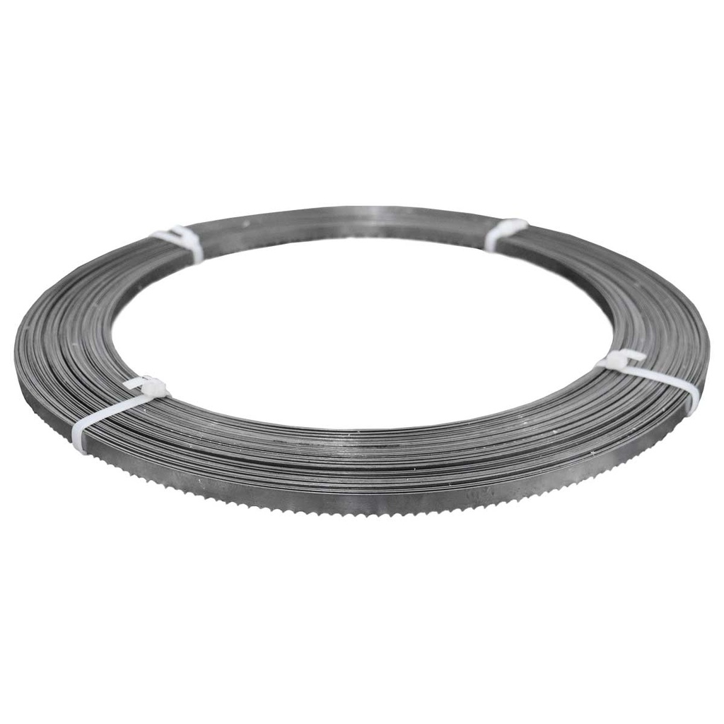 SIERRA CINTA P/MADERA 0.635 X 19.05MM 3/4&quot; 4 DPP 100M ACERO CK75S