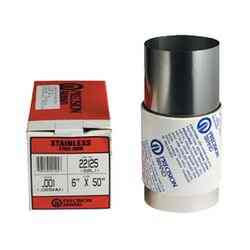 LAINA D/ACERO INOXIDABLE .031" X 6" X 50