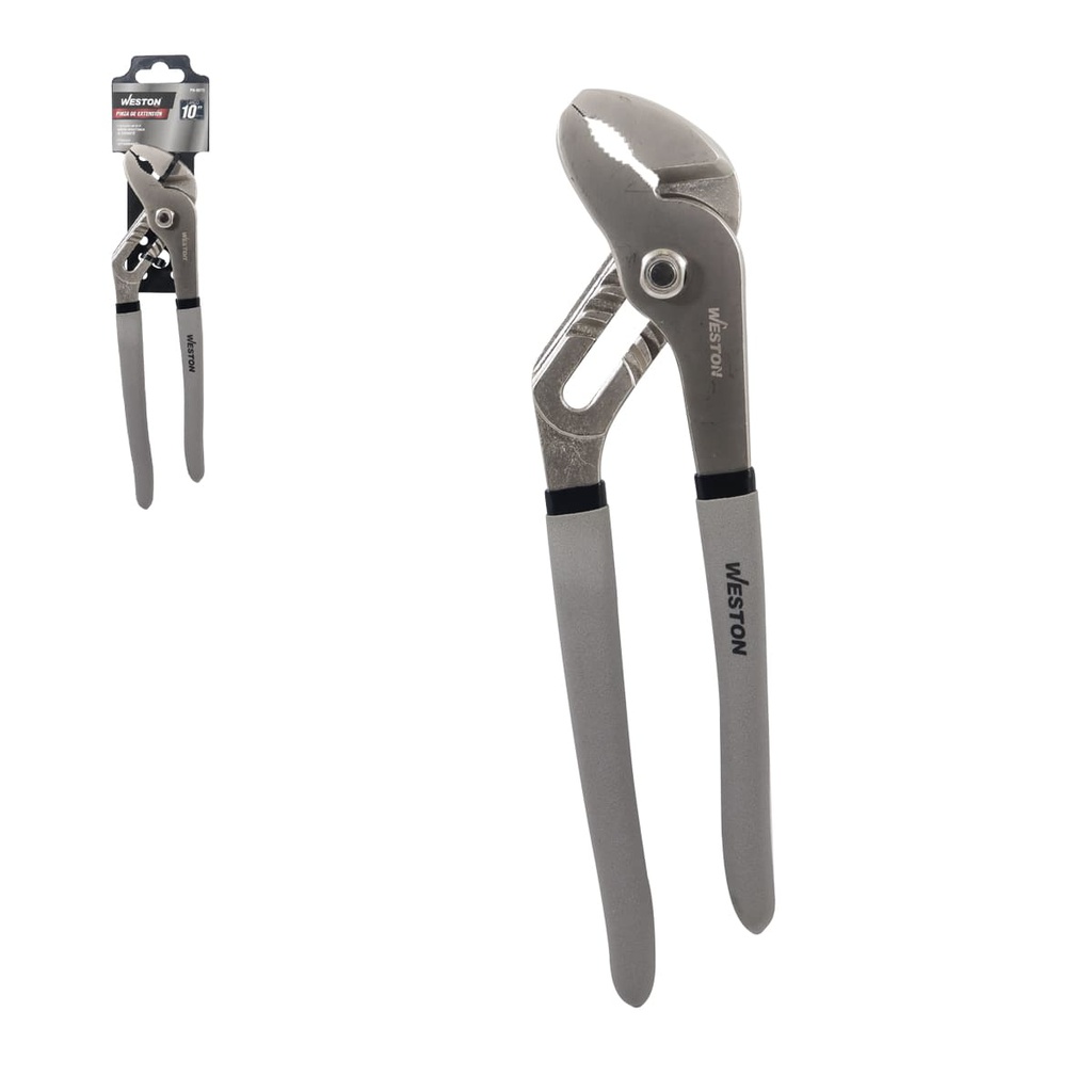 PINZAS DE EXTENSION 10" (CAJA C/6 PZAS - PRECIO X PIEZA)