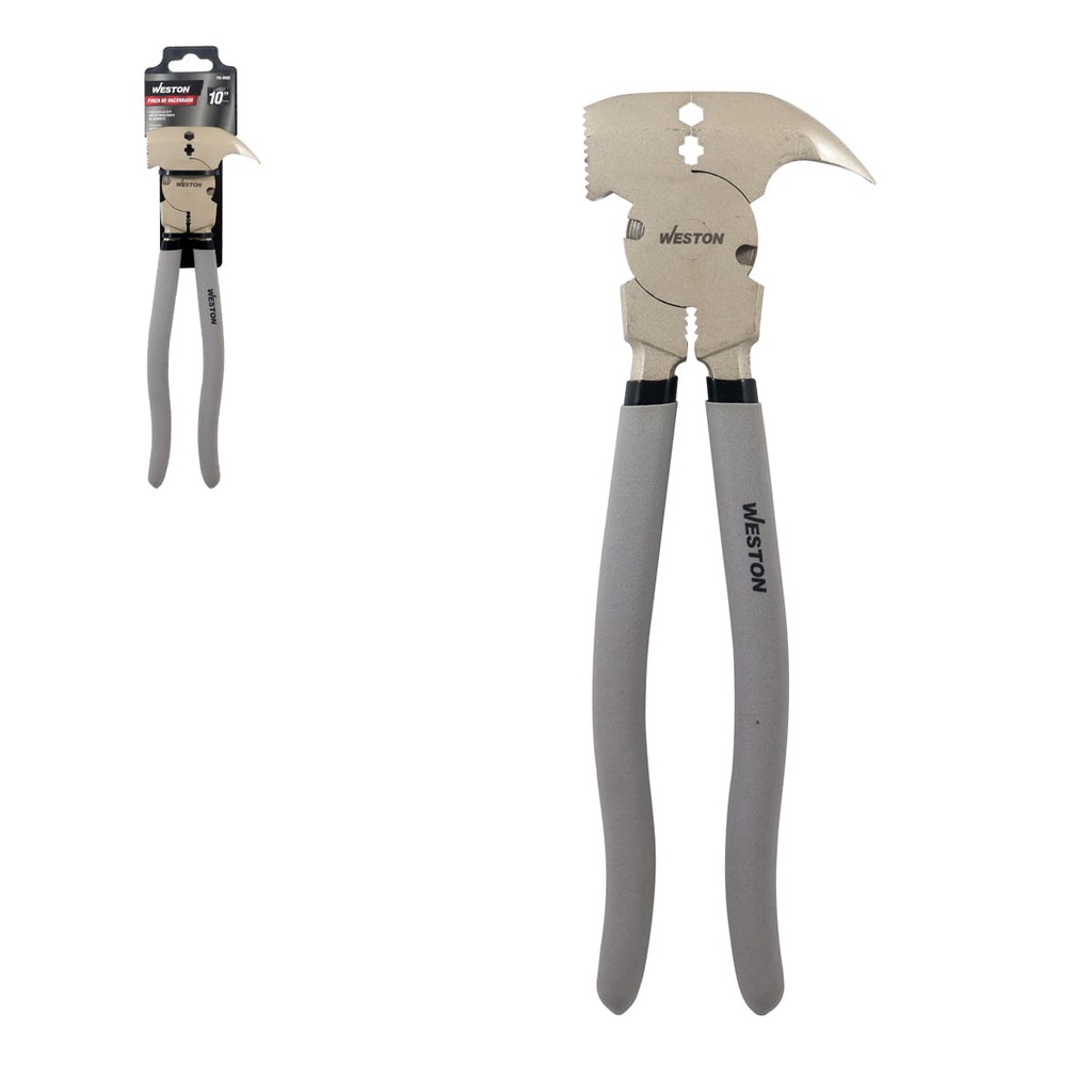 PINZA DE HACENDADO 10&quot; (CAJA C/6 PZAS - PRECIO X PIEZA)