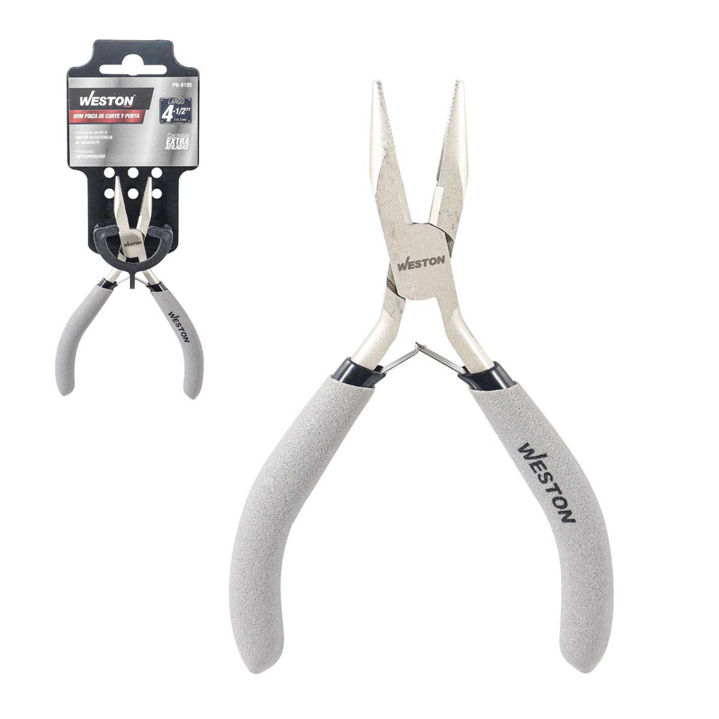 MINIPIZAS DE CORTE Y PUNTA 4.5" (CAJA C/6 PZAS - PRECIO X PIEZA)