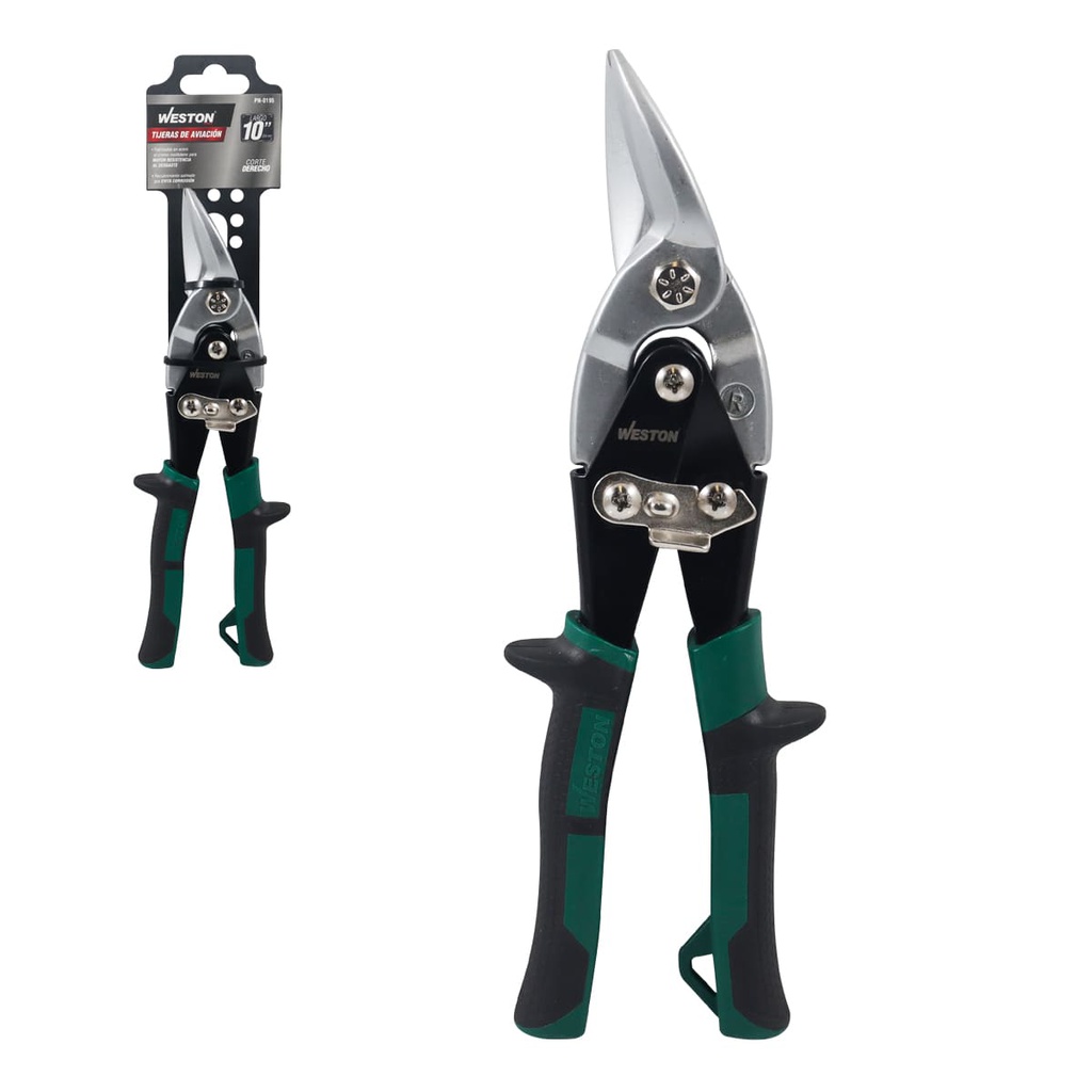 TIJERAS DE AVIACION CORTE DERECHO 9.5"