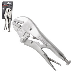 PINZA DE PRESION C/MORDAZA RECTA CRV 7'' (7R) (CAJA C/6 PZAS - PRECIO X PIEZA)