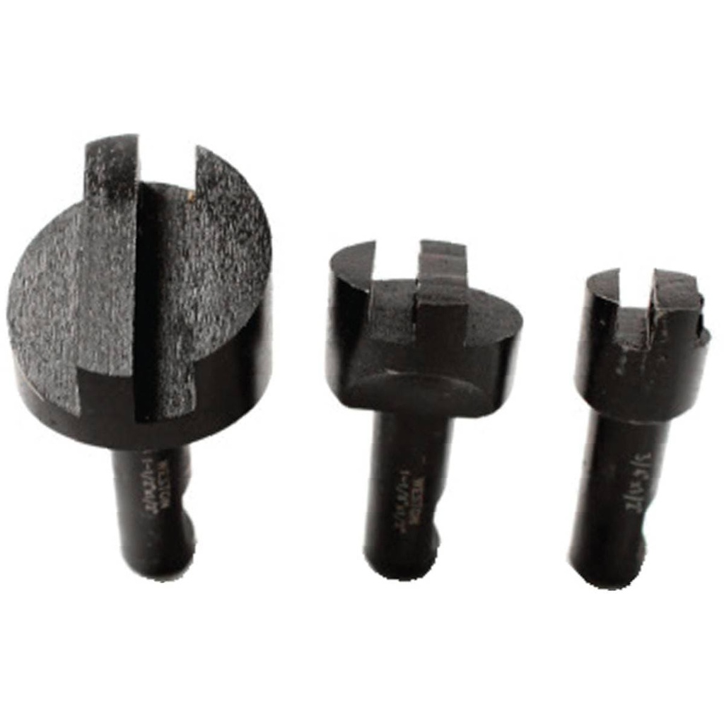 JUEGO DE FLY CUTTER ZANCO 1/2" P/BURIL