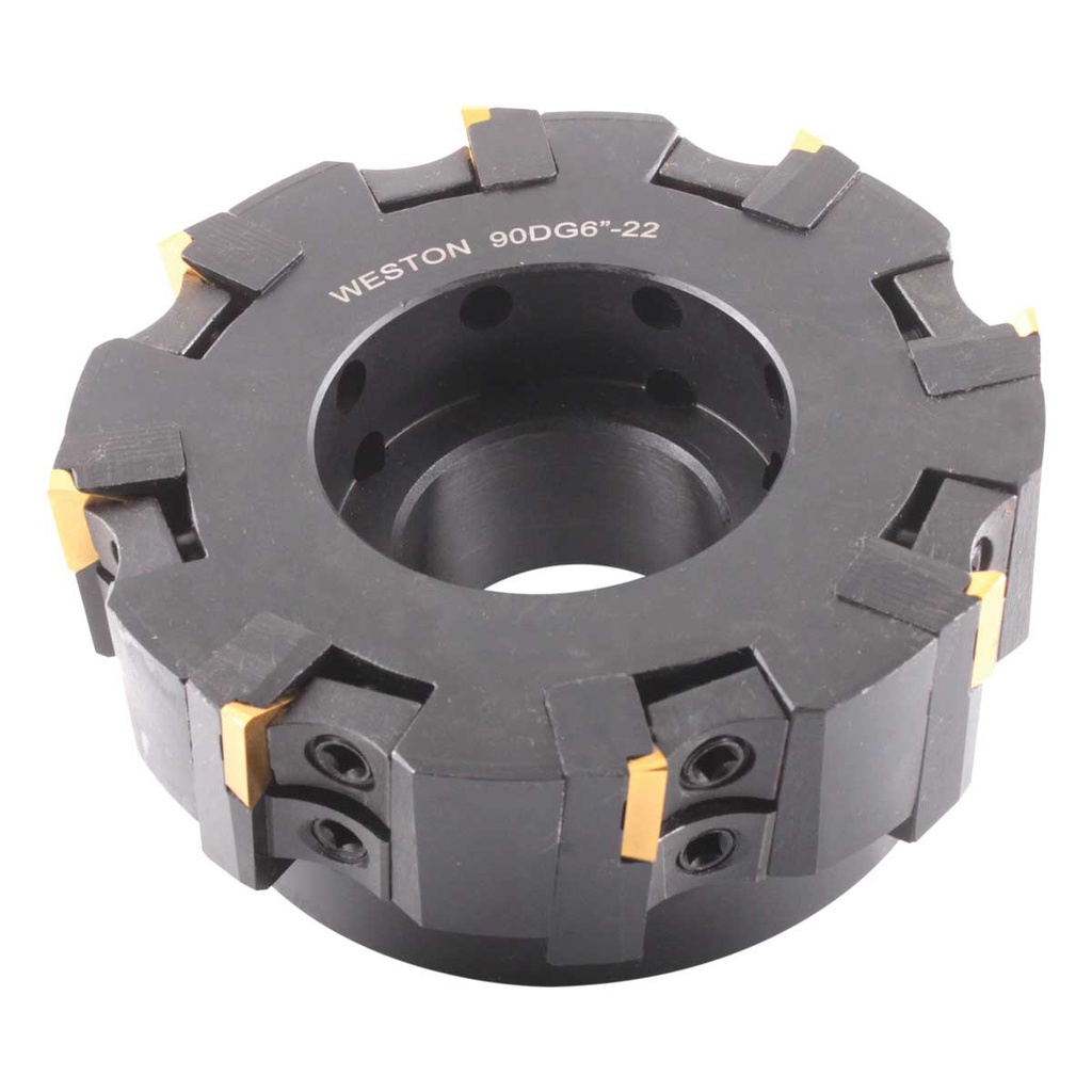 CORTADOR TP ENTRADA 2" PIÑA 6" 90° P/TPCN2204PDTR