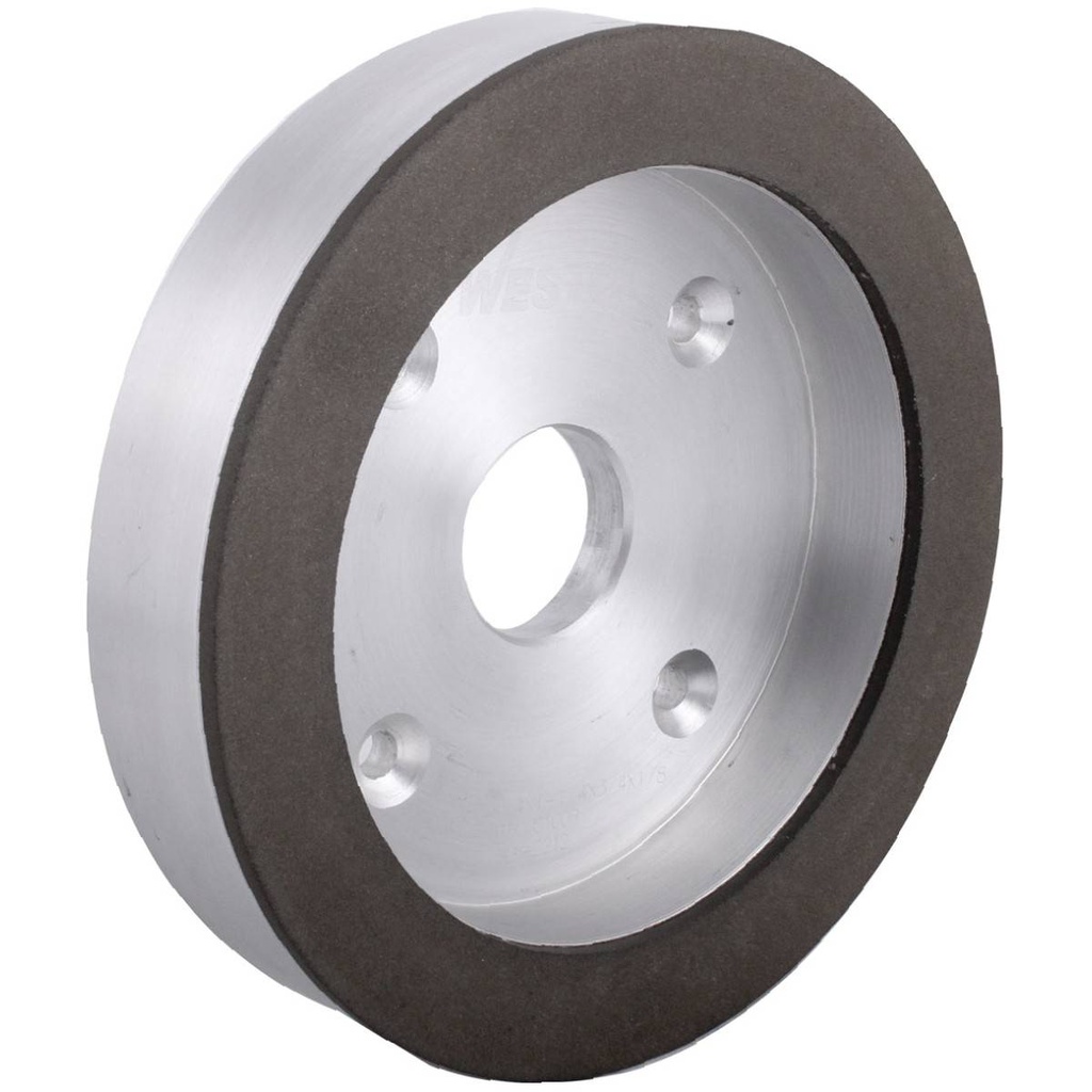 RUEDA DIAMANTE 6A2C COPA RECTA  6"X1-1/4" CBN150 C100B