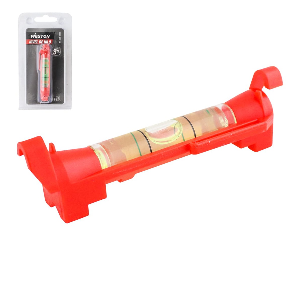 NIVEL DE HILO 3" (CAJA C/10 PZAS - PRECIO X PIEZA)