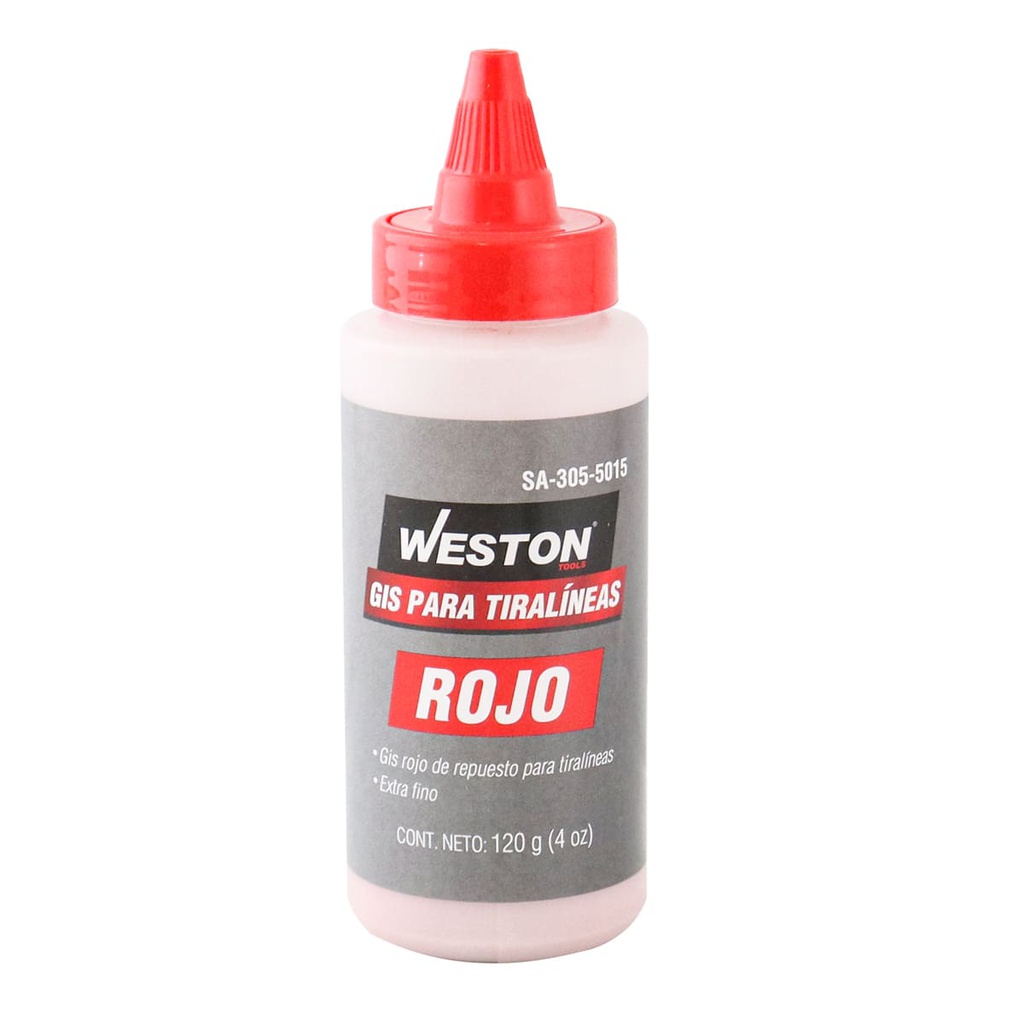 GIS ROJO PARA TIRALINEAS 120g (4oz)
