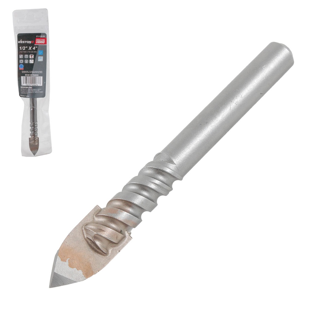 BROCA WP P/ VIDRIO 1/2"