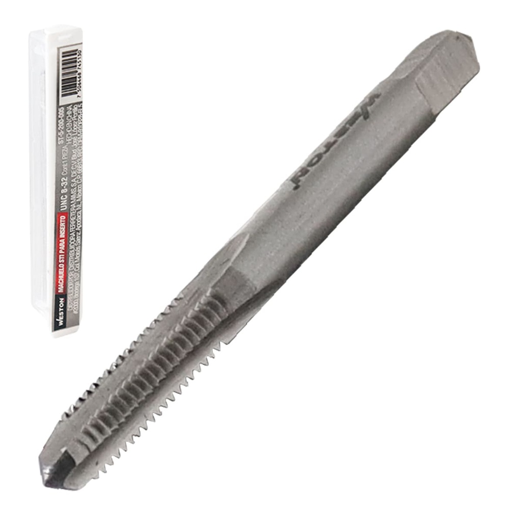 MACHUELO AAV STI PARA INSERTO HELICOIDAL UNC 8-32