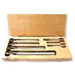 ESCARIADOR P/TORNILLO ALLEN JUEGO  6 PZAS. 1/4,5/16,3/8,1/2,5/8,3/4"