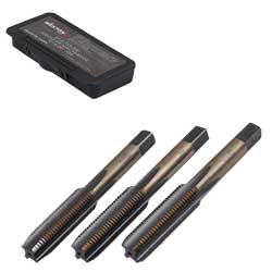 JUEGO  MACHUELO PLUS M4X.7 AAV D4