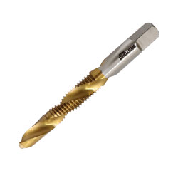 MACHUELO ESPIRAL T-GUN M3X.5 REC. TITANIO D3 AAV