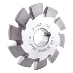 JGO CORTADOR P/ENGRANE 14.5° A.V. 5DP3.5" (8 PZAS)