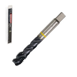 MACHUELO AAV C/TiALN HELICOIDAL M8-1.0 P/ACERO INOX. WP EX-P