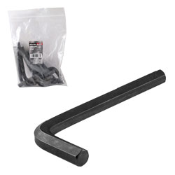 LLAVE HEXAGONAL L CORTA CrV  9MM  (PRECIO X PZA - EMPAQUE C/10 PZAS)