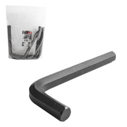 [ST-6-200-360] LLAVE HEXAGONAL L CORTA CrV  12MM  (PRECIO X PZA - EMPAQUE C/10 PZAS)