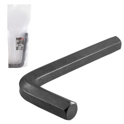 [ST-6-200-370] LLAVE HEXAGONAL L CORTA CrV  17MM  (PRECIO X PZA - EMPAQUE C/5 PZAS)