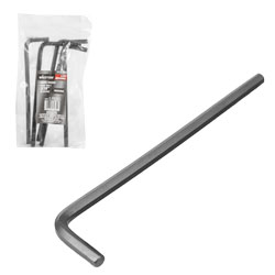 [ST-6-200-450-02] LLAVE HEX, L LARGA 3/16'' (PRECIO X PZA - EMPAQUE C/5 PZAS)