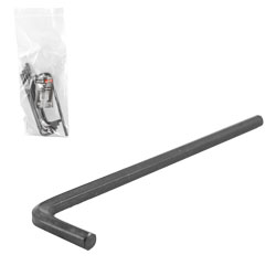 [ST-6-200-452] LLAVE HEX, L LARGA 7/32" (PRECIO X PZA - EMPAQUE C/5 PZAS)