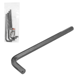 [ST-6-200-452-02] LLAVE HEX, L LARGA 3/8'' (PRECIO X PZA - EMPAQUE C/4 PZAS)