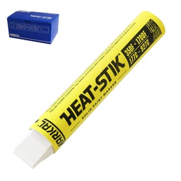 [STM-081610] MARCADOR HT40 PAINTSTIK KING-SIZE BLANCO (CAJA C/12 - PRECIO X PZA)
