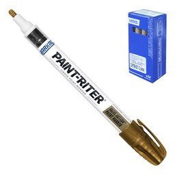 [STM-096827] MARCADOR VALVE ACTION ORO (CAJA C/12 - PRECIO X PZA)