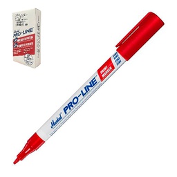 [STM-096874] MARCADOR PUNTO FINO PROLINE ROJO (CAJA C/12 - PRECIO X PZA)