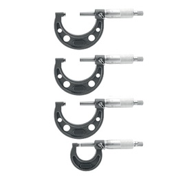 [STW-3203-1004] JUEGO DE MICROMETROS P/EXTERIORES 0-100MM 4PZAS