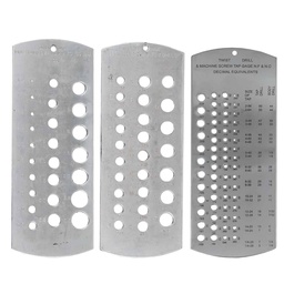 [STW-4704-1] GAGE CALIBRADOR P/BROCAS 3-1 FRACC. NUM. Y ALFA