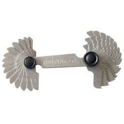 [STW-4823-31] CONTADOR DE HILOS ESTANDAR TPI 4-42 60° (31 LAMINAS)