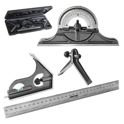 [STW-9020] ESCUADRA COMBINADA JGO 4 PIEZAS