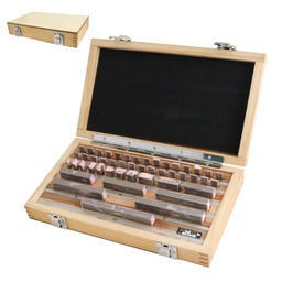 [STW-9115] BLOQUES PATRON RECTANGULARES D/CALIBRACION GRADO 2 JGO 47 PIEZAS