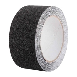 [TP-1000] CINTA ANTIDERRAPANTE 1" NEGRA 25mm X 5M G46 (CAJA C/48 PZAS - PRECIO X PIEZA)