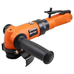 [W-69910] ESMERILADORA ANGULAR NEUMATICA 4-1/2" 1.6 HP 12,000 RPM (USO PESADO)