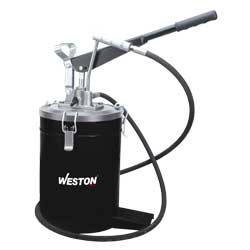 [W-70805] BOMBA D/ENGRASE 15KG C/MANGUERA 2M*1/4'' DI S/RUEDAS