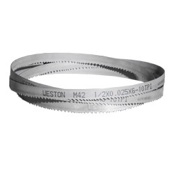 [WL-0045] SIERRA CINTA SOLDABLE  1/2 x 0.025 x 89"    6-10 TPI