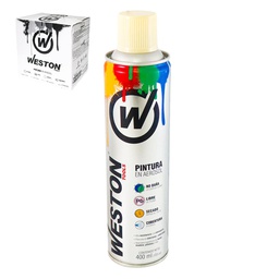 [WM-0030] PINTURA AEROSOL BEIGE 400ml (Caja C/12 pzs)