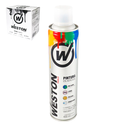 [WM-0040] PINTURA AEROSOL BLANCO MATE 400ml           