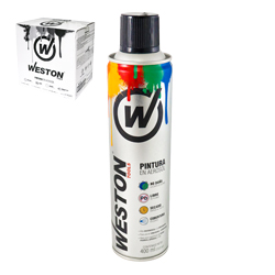 [WM-0085] PINTURA AEROSOL NEGRO SATINADO 400ml           