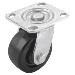 [Y-1062-150] RODAJA FENOLICA GIRA. SIN FRENO 6X2"