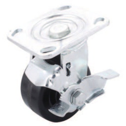 [Y-1064-150] RODAJA FENOLICA GIRA. C/FRENO 6X2"